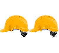 Irudek Protection Casco STILO 300V, Amarillo (Paquete de 2)