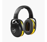 Hellberg Orejeras IRU SECURE 2H – Diadema ajustable, SNR 31 dB, EN 352-1