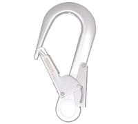 Irudek SILVERLIGHT 984 - Gancho de Aluminio Ligero Due-Lock | Conector Automático de Doble Acción con Apertura 60 mm | Alta Resistencia 25 kN | EN 362 | EPI Trabajos en Altura