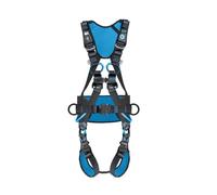 Irudek WIND 2 PRO L-XXL - Arnés anticaídas y de posicionamiento con anillas laterales de aluminio, hebillas automáticas K-EASY, cinturón acolchado IRUPAD, sistema ANTISLIP y chip NFC Ready
