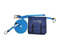 Irudek X2 Línea de vida portátil, azul