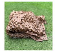 IRUGS Red Camuflaje Amarilla, Protección Solar y Privacidad para Vallas, Tela Resistente a los Rayos UV, Camouflage Net para Jardín, Caza, Terraza, Balcón, Camping(2x18.0m/6.6x59.1FT)