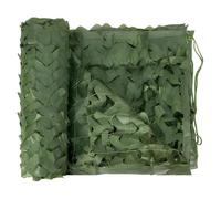 IRUGS Red de Camuflaje Práctica, Malla Sombra Camouflage Net, Fácil de Transportar para Caza, Camping y Actividades al Aire Libre(1x17.0m/3.2x55.8FT)