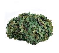 IRUGS Red de Sombra de Camuflaje de la Selva Malla de Protección Redes Militar para Caza Camping Montaña Campo Esconderse Camuflaje Caza(7x11.0m/23.0x36.1FT)