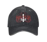 IRUHHGU Accesorios de Gorra de Camionero con Banda de Metal Marduk para Gorra de béisbol Unisex Gorra de Gorra Vintage Ajustable