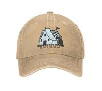 IRUHHGU Barraca Discoteca DJ España Gorras de béisbol Disco para Hombres y Mujeres Gorra de Sol Lavada desgastada para Clubes nocturnos Entrenamientos al Aire Libre Gorras Ajustables