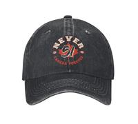 IRUHHGU Canadá no es para Nunca 51st State Gorra de béisbol Estilo Unisex Gorra desgastada Lavada al Aire Libre Regalo de Viaje para Todas Las Estaciones Gorra de Sol