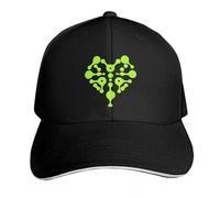 IRUHHGU Dreamcatcher Apocalypse: from Us Gorra de béisbol Verde con Logo Gorra de té Visera Vintage Gorras de montañismo para Mujer Hombres