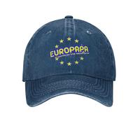 IRUHHGU Europa 12 Puntos Joost Klein Hombres Mujeres Gorra de béisbol desgastada Gorras lavadas Gorra Casual Actividades al Aire Libre Regalo Sombrero