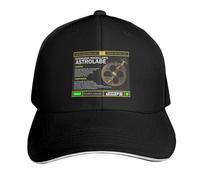 IRUHHGU Gorra de béisbol Astrolabio de Magallanes Gorras de Sol Sombreros Divertidos Rugby Hombres Golf Ropa de Mujer