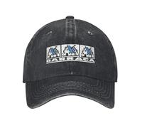 IRUHHGU Gorra de béisbol Barraca Discoteca DJ Spain Disco Vintage Algodón Desgastado Gorra Snapback Unisex Gorra de Regalo de Golf al Aire Libre