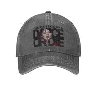 IRUHHGU Gorra de béisbol Dance or Die Clásica de algodón Desgastado Unisex Running Golf Regalo Gorra