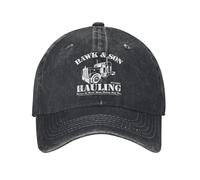 IRUHHGU Gorra de béisbol de Estilo Unisex Over The Top Hawk Son Hauling Gorra de Mezclilla desgastada de película Gorra de Sol Ajustable al Aire Libre Vintage