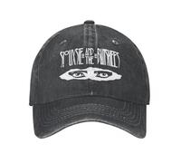 IRUHHGU Gorra de béisbol de música Punk Siouxsie and Banshees Vintage desgastada Horror gótico Sombrero de papá de los 80 Unisex al Aire Libre Todas Las Estaciones