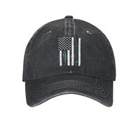 IRUHHGU Gorra de béisbol de Pesca con Bandera Americana Vintage para Hombres y Mujeres Gorra de Sol de algodón Desgastado Actividades al Aire Libre Gorras de Regalo Gorra