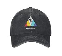 IRUHHGU Gorra de béisbol del álbum Imagine Dragons Evolve Gorra de béisbol Casual desgastada con Banda Lavada Gorra Snapback Unisex Entrenamientos al Aire Libre Ajustable