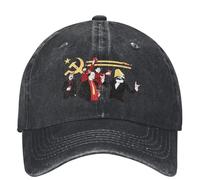 IRUHHGU Gorra de béisbol del Partido Comunista Ruso Soviet Marx Lenin Stalin Mao Castro Hombres Mujeres Gorra de Camionero a Prueba de Sol Gorras de béisbol