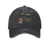 IRUHHGU Gorra de béisbol Hestu Korok Sun Ya Ha Ha Elegante Gorra de Camionero Lavada para Hombres y Mujeres Gorra de Gimnasio al Aire Libre Snapback Regalo de cumpleaños