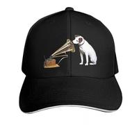 IRUHHGU Gorra de béisbol His Master's Voice Beach Outing en Oferta Visera de Playa de Lujo para Mujer