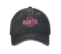 IRUHHGU Gorra de béisbol Impresa de la era de mi tía para Hombres y Mujeres, Gorra de Camionero Ajustable para papá, Gorra de béisbol Snapback