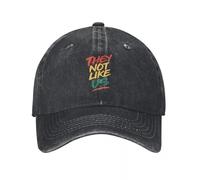 IRUHHGU Gorra de béisbol Impresa Unisex They Not Like Us Gorra de Papá Camionero Ajustable Gorra de béisbol Snapback