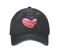 IRUHHGU Gorra de béisbol Retro Fontaines D.C.Romance Unisex Desgastada Lavada Sombreros de Regalo de Golf para Correr al Aire Libre