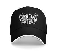 IRUHHGU Gorra de béisbol Shadow of Intent Death Metal Mujer Masculina Estampado Gorra de Camionero Primavera Moda Caza Camping Gorras de béisbol Transpirables