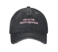 IRUHHGU Gorra de béisbol Unisex I Do All The Pretty Girls con Estampado de Pelo Ajustable Gorra de Camionero Gorra de béisbol Snapback