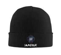 IRUHHGU Gorras con Logo de Cazadores de Demonios Huntrix KPOP Otoño Invierno Skullies Gorros de Calle Hombres Mujeres Acrílico Gorro de Punto