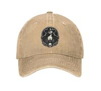 IRUHHGU Gorras de béisbol clásicas The Undertaker Wrestle Deadman para Hombres y Mujeres con Gorra de Mezclilla desgastada Snapback Gorra Ajustable Ministry of Darkness