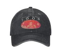 IRUHHGU Gorras de béisbol de Banda de álbum Imagine Dragons Loom Unisex desgastadas lavadas Gorras de Golf Punk Tour Outdoor Running