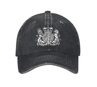 IRUHHGU Gorras de béisbol del Servicio de Inteligencia Secreta MI6 para Hombres y Mujeres, Sombrero de Mezclilla desgastada, Entrenamiento Militar al Aire Libre, Gorra Ajustable