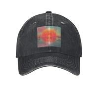 IRUHHGU Gorras de béisbol Unisex Imagine Dragons Loom Album Band Music Distressed Denim Hats Cap Classic Outdoor Summer Adjustable Headwear