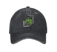 IRUHHGU Gorras de béisbol Vintage Tipo O Negativo Heart You To Death Unisex Denim Desgastado Snapback Cap Band Album Gorra Ajustable al Aire Libre