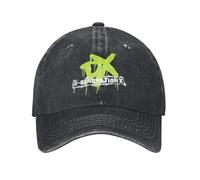 IRUHHGU Hombres Mujeres D-Generation X Logo by Duitan Ward Gorras Conjuntos Gorras de Béisbol Gorra Snapback Vintage Ajustable
