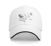 IRUHHGU Hombres Mujeres Oyasumi Punpun Anime Kawaii Sandwich Caps Gorra de béisbol Gorras Snapback Buenas Noches Punpun Gorra de Trabajador Camionero Ajustable