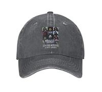 IRUHHGU Rip Angie Stone Memory Soul Hombres Mujeres Gorra de béisbol Cantante 1961-2025 Gorra de Mezclilla desgastada de música Gorra de Sol Ajustable para Viajes al Aire Libre