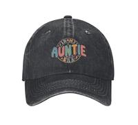 IRUHHGU Unisex En la era de mi tía Gorra de béisbol Estampada Ajustable Gorra de Camionero Gorra de béisbol Snapback