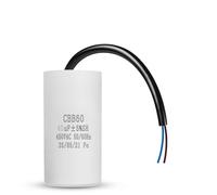 Iruihoo CBB60 450V 40uf 50/60Hz Condensador de arranque,Condensador de arranque del motor,Condensador de arranque del motor de microfaradios