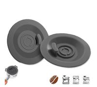 Iruihoo Pastillas de limpieza para discos Breville & Sage - Disco de limpieza para filtro portafiltros compatible con máquinas espresso Breville/Sage/Gastroback 54 mm - 2 unidades