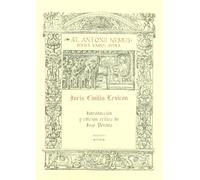 IRUIS CIVILIS LEXICON. EDICION CRITICA DE JOSE PERONA (ANTONII NEBRISSENSIS GRAMMATICI OPERA)