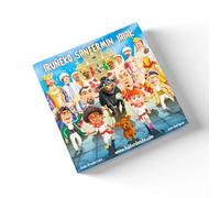 Iruñeko Jaiak - Libro Infantil Ilustrado | Gigantes, Cabezudos y Tradiciones Vascas | Cuento Cultural para Niños