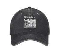 IRURYSHH Benny The Ball, Top Cat, Gráfico de Dibujos Animados, Vintage Art Denim Hat Lightweight Women Hat, Baseball Cap Men