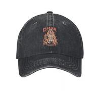 IRURYSHH Chama Poatan Alex Pereira, Merch Denim Hat Diseño Transpirable Gorra de béisbol para Hombre