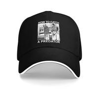 IRURYSHH Cómo atrapar a un depredador Outdoor Adventures Gorra de Golf para Mujer Gorra de béisbol para Mujer