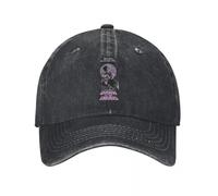 IRURYSHH Dawn of The Dead, 1978, George A. Romero, Gorra de Mezclilla Vintage Diseño Transpirable Sombreros Gorra de béisbol para Hombres