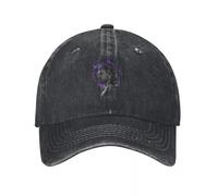 IRURYSHH Gale, Baldurs Gate 3, Gorra de Mezclilla de Moda Vintage con diseño Transpirable Gorras de béisbol para Mujer