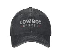 IRURYSHH Gorra de béisbol Casual desgastada Lavada con Logo de Carter Carter de Beyonce Unisex Ajustable
