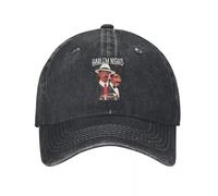 IRURYSHH Gorra de béisbol para Hombre Vintage Harlem Nights Classic Movie Demin Adventures Outdoor Adventures