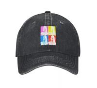 IRURYSHH Gorra de béisbol para Mujer y Hombre con Colorido Personaje de RuPaul's Drag Race